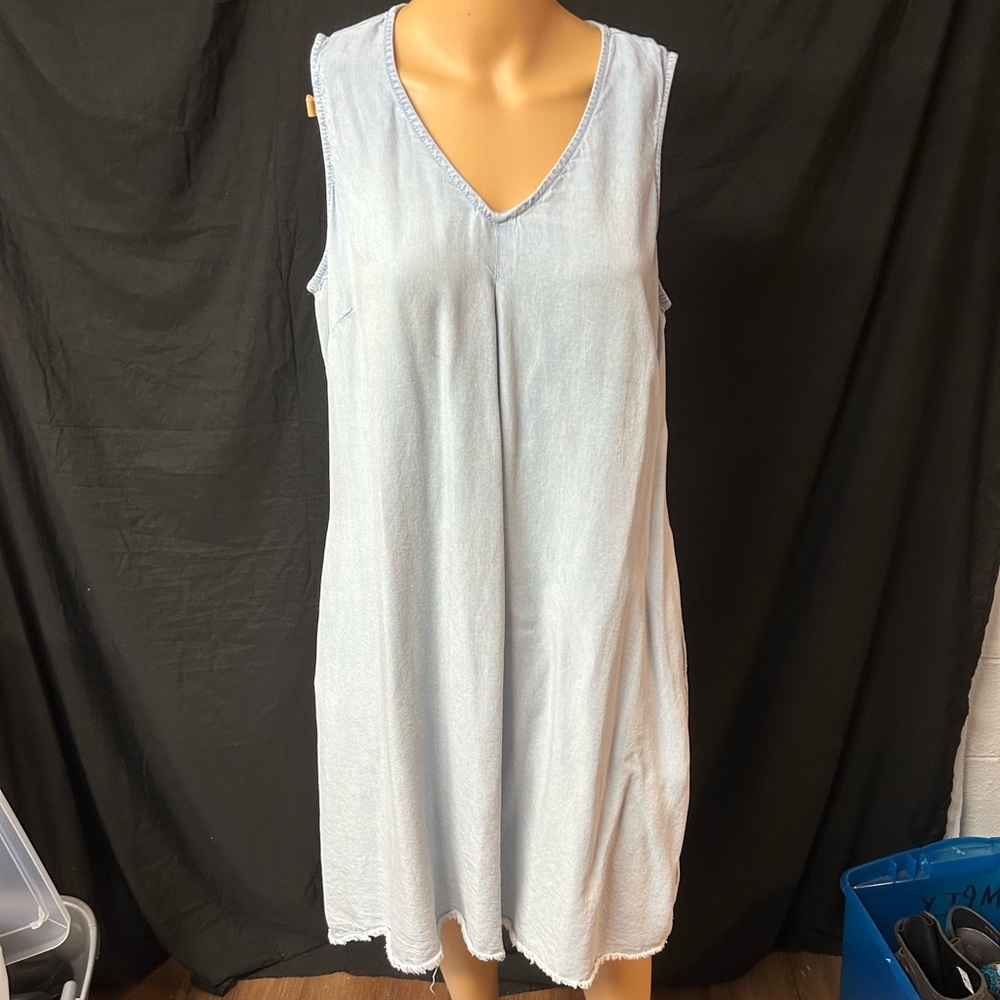 Westbound Sky Blue Dress